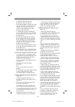 Preview for 127 page of EINHELL TC-TS 200 Original Operating Instructions