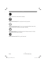 Preview for 135 page of EINHELL TC-TS 200 Original Operating Instructions