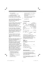 Preview for 137 page of EINHELL TC-TS 200 Original Operating Instructions