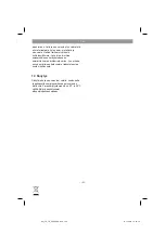 Preview for 143 page of EINHELL TC-TS 200 Original Operating Instructions