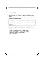 Preview for 145 page of EINHELL TC-TS 200 Original Operating Instructions