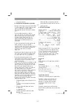 Preview for 149 page of EINHELL TC-TS 200 Original Operating Instructions