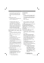 Preview for 153 page of EINHELL TC-TS 200 Original Operating Instructions