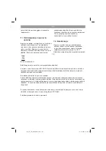 Preview for 155 page of EINHELL TC-TS 200 Original Operating Instructions