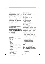 Preview for 160 page of EINHELL TC-TS 200 Original Operating Instructions