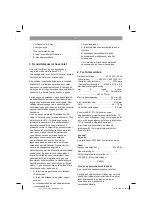 Preview for 161 page of EINHELL TC-TS 200 Original Operating Instructions