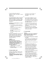 Preview for 162 page of EINHELL TC-TS 200 Original Operating Instructions