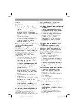 Preview for 165 page of EINHELL TC-TS 200 Original Operating Instructions