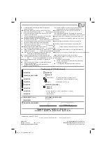 Preview for 171 page of EINHELL TC-TS 200 Original Operating Instructions