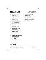 Preview for 1 page of EINHELL TC-TS 2025/1 eco Original Operating Instructions