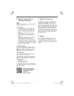 Preview for 29 page of EINHELL TC-TS 2025/1 eco Original Operating Instructions