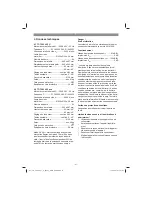 Preview for 37 page of EINHELL TC-TS 2025/1 eco Original Operating Instructions