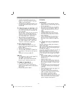 Preview for 40 page of EINHELL TC-TS 2025/1 eco Original Operating Instructions