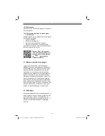 Preview for 42 page of EINHELL TC-TS 2025/1 eco Original Operating Instructions