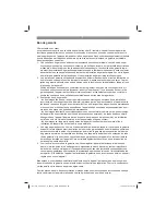 Preview for 45 page of EINHELL TC-TS 2025/1 eco Original Operating Instructions