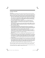 Preview for 58 page of EINHELL TC-TS 2025/1 eco Original Operating Instructions