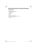 Preview for 59 page of EINHELL TC-TS 2025/1 eco Original Operating Instructions