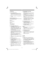 Preview for 65 page of EINHELL TC-TS 2025/1 eco Original Operating Instructions