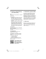 Preview for 67 page of EINHELL TC-TS 2025/1 eco Original Operating Instructions