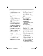 Preview for 76 page of EINHELL TC-TS 2025/1 eco Original Operating Instructions