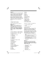 Preview for 85 page of EINHELL TC-TS 2025/1 eco Original Operating Instructions