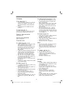 Preview for 89 page of EINHELL TC-TS 2025/1 eco Original Operating Instructions