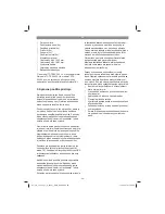 Preview for 98 page of EINHELL TC-TS 2025/1 eco Original Operating Instructions