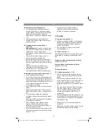 Preview for 101 page of EINHELL TC-TS 2025/1 eco Original Operating Instructions