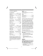 Preview for 112 page of EINHELL TC-TS 2025/1 eco Original Operating Instructions