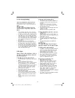 Preview for 113 page of EINHELL TC-TS 2025/1 eco Original Operating Instructions