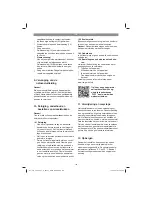 Preview for 116 page of EINHELL TC-TS 2025/1 eco Original Operating Instructions