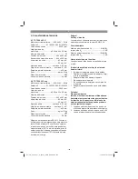 Preview for 124 page of EINHELL TC-TS 2025/1 eco Original Operating Instructions