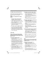 Preview for 125 page of EINHELL TC-TS 2025/1 eco Original Operating Instructions