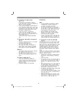 Preview for 127 page of EINHELL TC-TS 2025/1 eco Original Operating Instructions