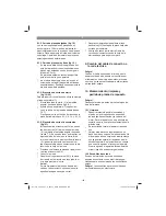 Preview for 128 page of EINHELL TC-TS 2025/1 eco Original Operating Instructions