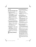 Preview for 138 page of EINHELL TC-TS 2025/1 eco Original Operating Instructions