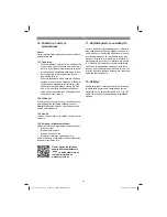 Preview for 141 page of EINHELL TC-TS 2025/1 eco Original Operating Instructions