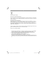 Preview for 142 page of EINHELL TC-TS 2025/1 eco Original Operating Instructions