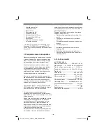 Preview for 148 page of EINHELL TC-TS 2025/1 eco Original Operating Instructions