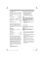 Preview for 149 page of EINHELL TC-TS 2025/1 eco Original Operating Instructions