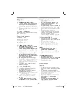 Preview for 151 page of EINHELL TC-TS 2025/1 eco Original Operating Instructions