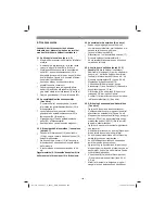 Preview for 162 page of EINHELL TC-TS 2025/1 eco Original Operating Instructions