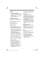 Preview for 163 page of EINHELL TC-TS 2025/1 eco Original Operating Instructions