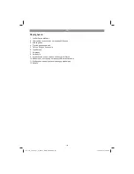 Preview for 181 page of EINHELL TC-TS 2025/1 eco Original Operating Instructions