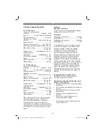 Preview for 185 page of EINHELL TC-TS 2025/1 eco Original Operating Instructions