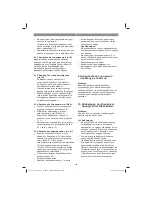 Preview for 189 page of EINHELL TC-TS 2025/1 eco Original Operating Instructions