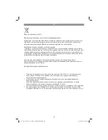 Preview for 191 page of EINHELL TC-TS 2025/1 eco Original Operating Instructions