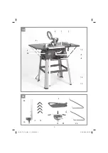 Preview for 2 page of EINHELL TC-TS 2025/1 U Original Operating Instructions