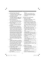 Preview for 10 page of EINHELL TC-TS 2025/1 U Original Operating Instructions