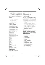 Preview for 13 page of EINHELL TC-TS 2025/1 U Original Operating Instructions